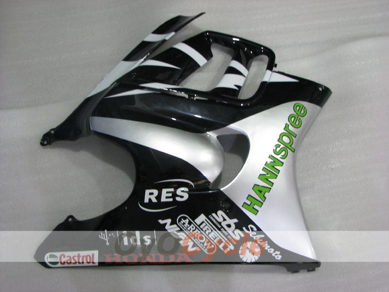 Left & Right Side Fairing For Honda 95-98 CBR600F3 #OYO87907800 Secondary image