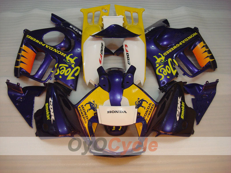 Injection Fairing kit for 97-98 CBR600F3 - Yellow, Blue - Camel #OYO87900060