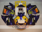 Injection Fairing kit for 97-98 CBR600F3 - Yellow, Blue - Camel #OYO87900060
