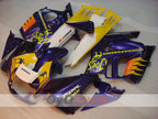 Injection Fairing kit for 97-98 CBR600F3 - Yellow, Blue - Camel #OYO87900060