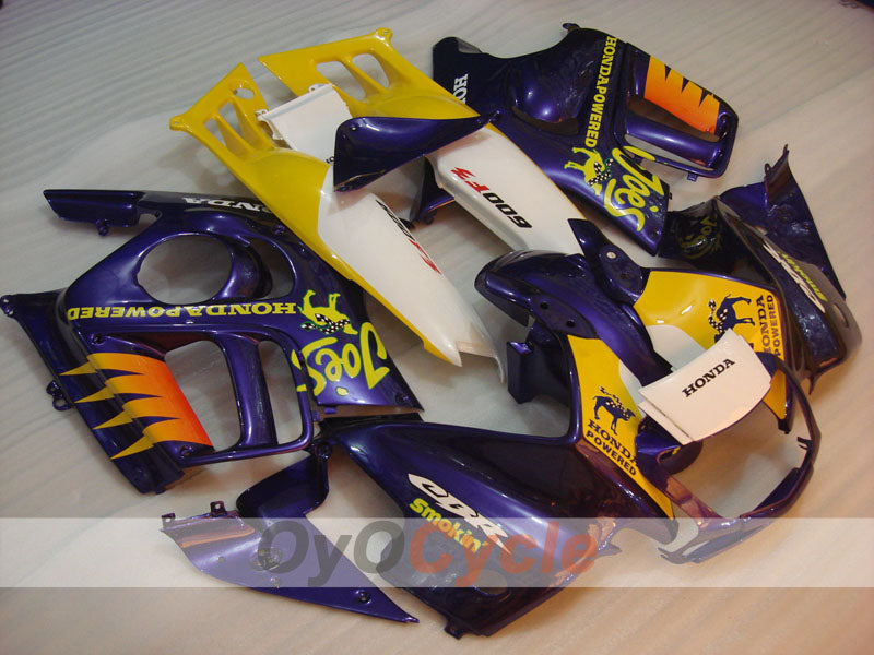 Injection Fairing kit for 95-96 CBR600F3 - Yellow, Blue - Camel #OYO87900012 Secondary image