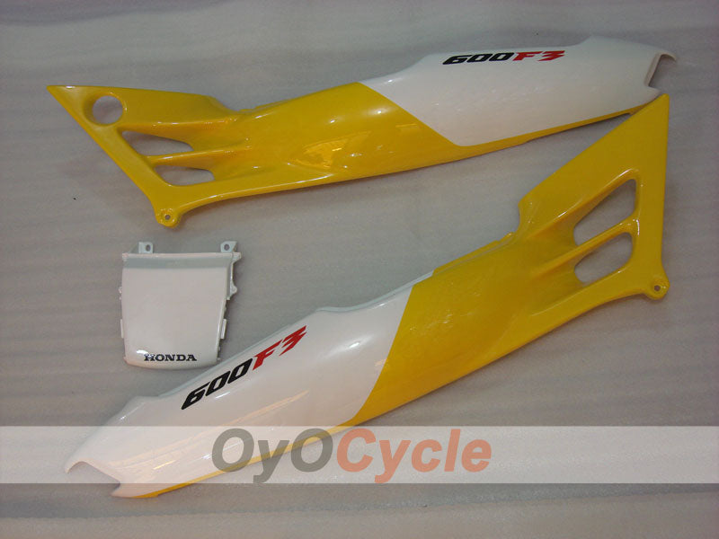 Injection Fairing kit for 97-98 CBR600F3 - Yellow, Blue - Camel #OYO87900060