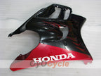 Injection Fairing kit for 97-98 CBR600F3 - Red, Black - Flame #OYO87900066