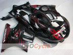 Injection Fairing kit for 97-98 CBR600F3 - Red, Black - Flame #OYO87900066