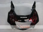 Injection Fairing kit for 97-98 CBR600F3 - Red, Black - Flame #OYO87900066