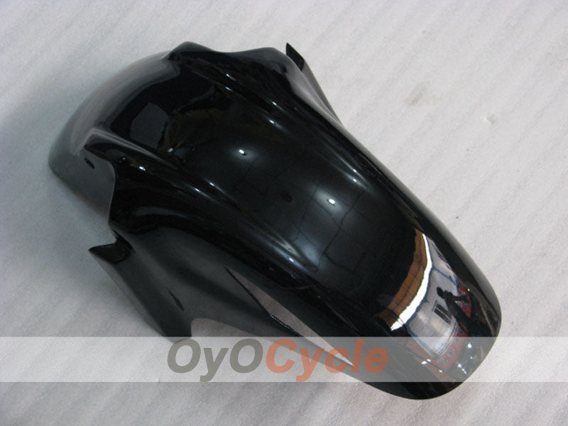 Injection Fairing kit for 97-98 CBR600F3 - Red, Black - Flame #OYO87900066