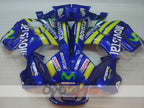 Injection Fairing kit for 97-98 CBR600F3 - Yellow, Blue - Castrol, Movistar #OYO87900071