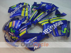 Injection Fairing kit for 97-98 CBR600F3 - Yellow, Blue - Castrol, Movistar #OYO87900071