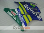 Injection Fairing kit for 97-98 CBR600F3 - Yellow, Blue - Castrol, Movistar #OYO87900071
