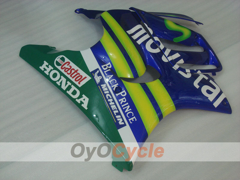 Left & Right Side Fairing For Honda 95-98 CBR600F3 #OYO87907805