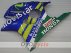 Injection Fairing kit for 95-96 CBR600F3 - Yellow, Blue - Castrol, Movistar #OYO87900023