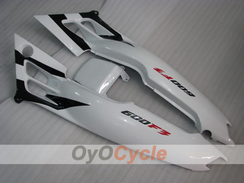 Injection Fairing kit for 95-96 CBR600F3 - Red, Black - Factory Style #OYO87900025