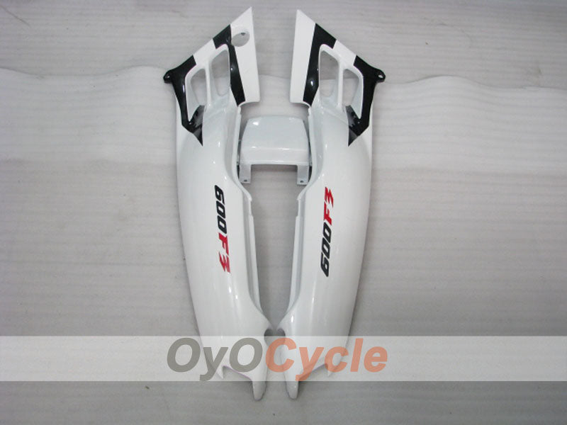 Injection Fairing kit for 97-98 CBR600F3 - Red, Black - Factory Style #OYO87900073