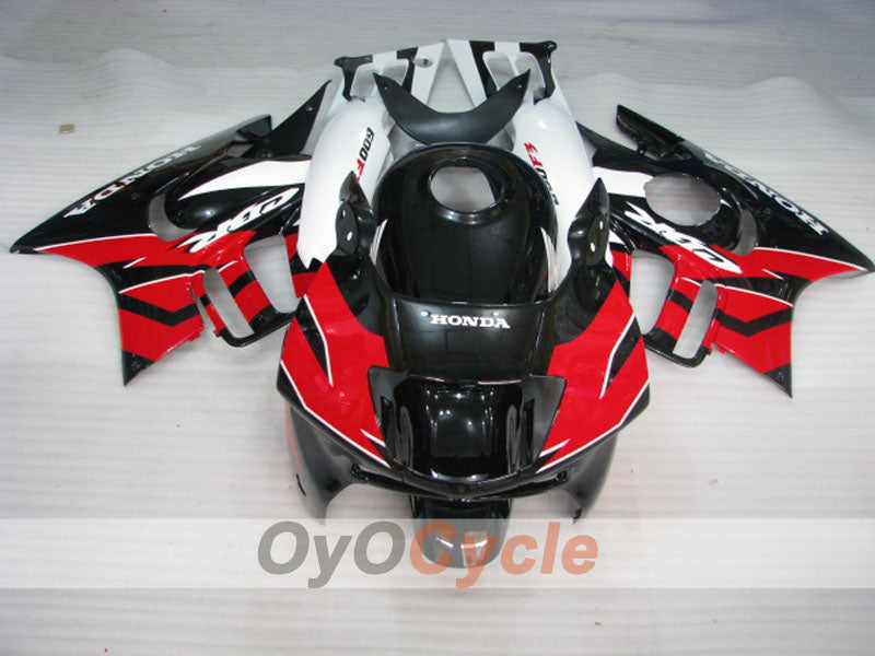 Injection Fairing kit for 95-96 CBR600F3 - Red, Black - Factory Style #OYO87900025 Secondary image