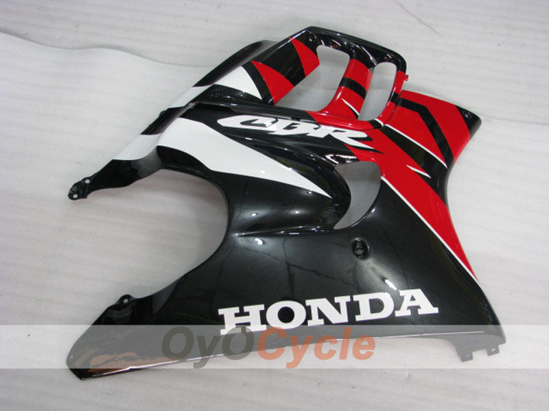 Injection Fairing kit for 95-96 CBR600F3 - Red, Black - Factory Style #OYO87900025