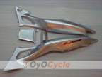 Injection Fairing kit for 95-96 CBR600F3 - Black, Silver - Factory Style #OYO87900027