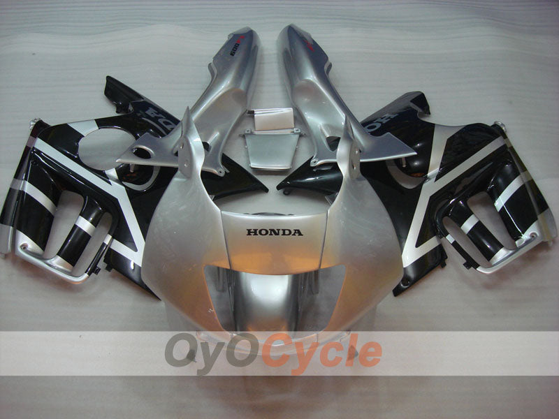 Injection Fairing kit for 97-98 CBR600F3 - Black, Silver - Factory Style #OYO87900075