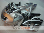 Injection Fairing kit for 97-98 CBR600F3 - Black, Silver - Factory Style #OYO87900075