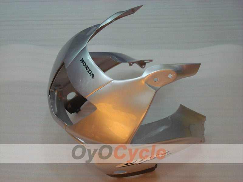 Injection Fairing kit for 95-96 CBR600F3 - Black, Silver - Factory Style #OYO87900027