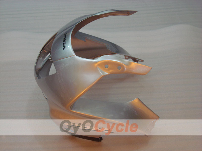Injection Fairing kit for 97-98 CBR600F3 - Black, Silver - Factory Style #OYO87900075