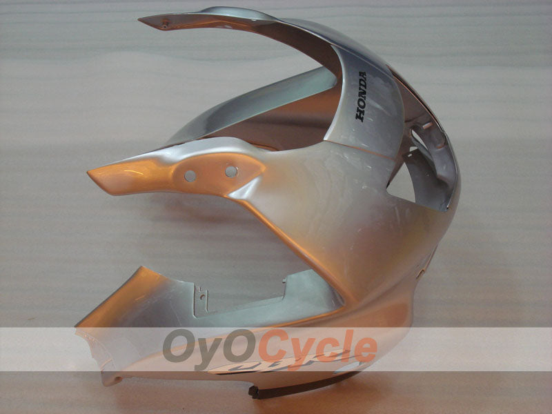 Injection Fairing kit for 95-96 CBR600F3 - Black, Silver - Factory Style #OYO87900027