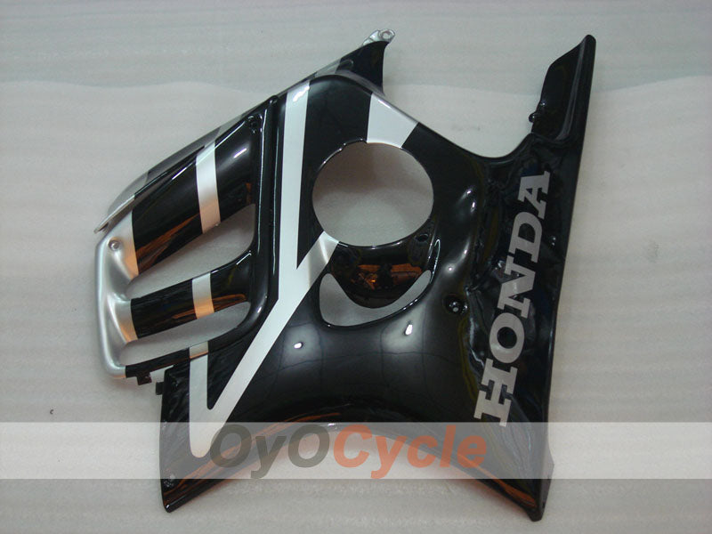 Injection Fairing kit for 95-96 CBR600F3 - Black, Silver - Factory Style #OYO87900027