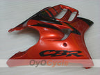 Injection Fairing kit for 97-98 CBR600F3 - Orange, Black - Factory Style #OYO87900079