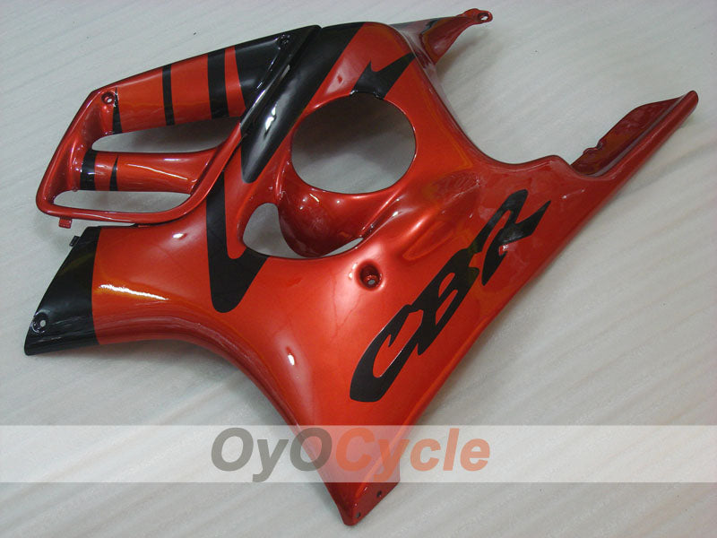 Injection Fairing kit for 97-98 CBR600F3 - Orange, Black - Factory Style #OYO87900079