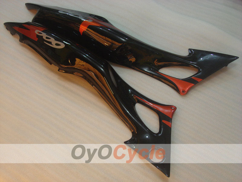 Injection Fairing kit for 97-98 CBR600F3 - Orange, Black - Factory Style #OYO87900079