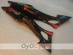 Injection Fairing kit for 97-98 CBR600F3 - Orange, Black - Factory Style #OYO87900079