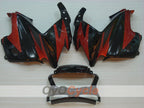 Injection Fairing kit for 95-96 CBR600F3 - Orange, Black - Factory Style #OYO87900031