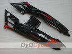 Injection Fairing kit for 97-98 CBR600F3 - Orange, Black - Factory Style #OYO87900079