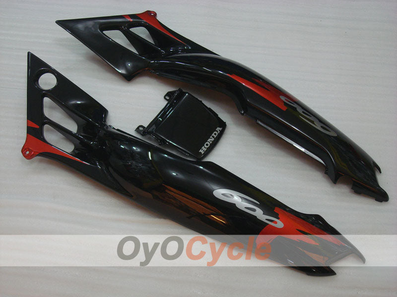 Injection Fairing kit for 97-98 CBR600F3 - Orange, Black - Factory Style #OYO87900079