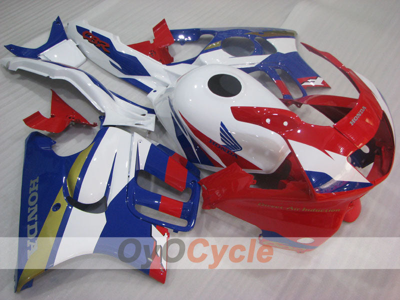 Injection Fairing kit for 97-98 CBR600F3 - Blue, White - Factory Style #OYO87900081