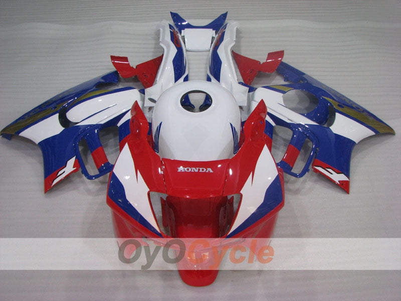 Injection Fairing kit for 97-98 CBR600F3 - Blue, White - Factory Style #OYO87900081