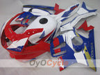 Injection Fairing kit for 97-98 CBR600F3 - Blue, White - Factory Style #OYO87900081