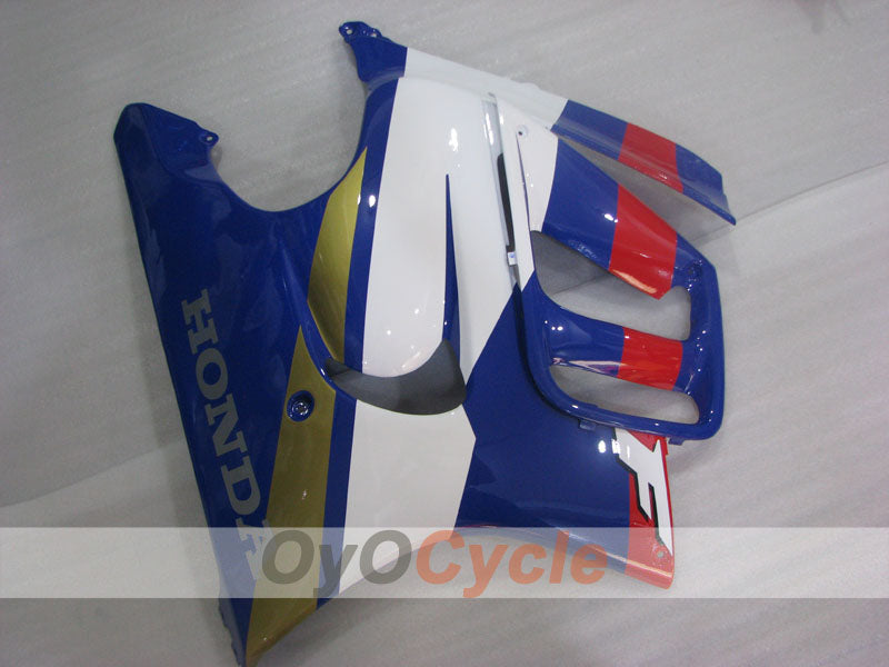 Injection Fairing kit for 97-98 CBR600F3 - Blue, White - Factory Style #OYO87900081