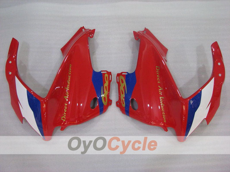 Injection Fairing kit for 97-98 CBR600F3 - Blue, White - Factory Style #OYO87900081