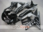 Injection Fairing kit for 95-96 CBR600F3 - Black, Silver - SevenStars #OYO87902758
