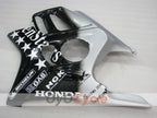 Injection Fairing kit for 95-96 CBR600F3 - Black, Silver - SevenStars #OYO87902758