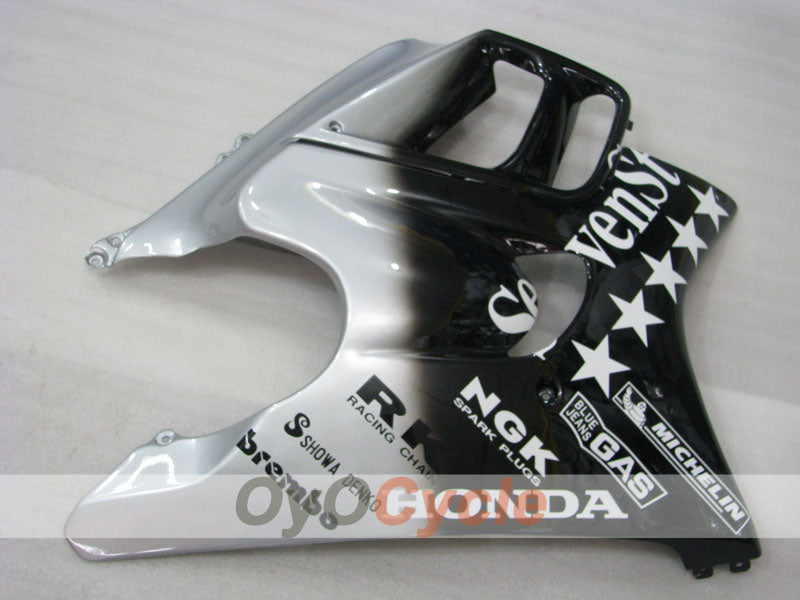 Left & Right Side Fairing For Honda 95-98 CBR600F3 #OYO87907824 Secondary image