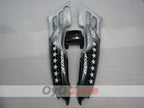 Injection Fairing kit for 95-96 CBR600F3 - Black, Silver - SevenStars #OYO87902758