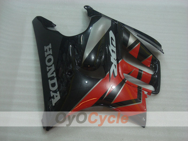 Injection Fairing kit for 95-96 CBR600F3 - Red, Black - Factory Style #OYO87902763