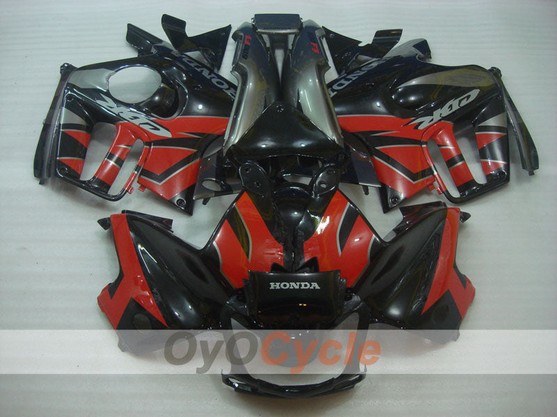 Injection Fairing kit for 97-98 CBR600F3 - Red, Black - Factory Style #OYO87900084 Secondary image