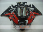 Injection Fairing kit for 95-96 CBR600F3 - Red, Black - Factory Style #OYO87902763