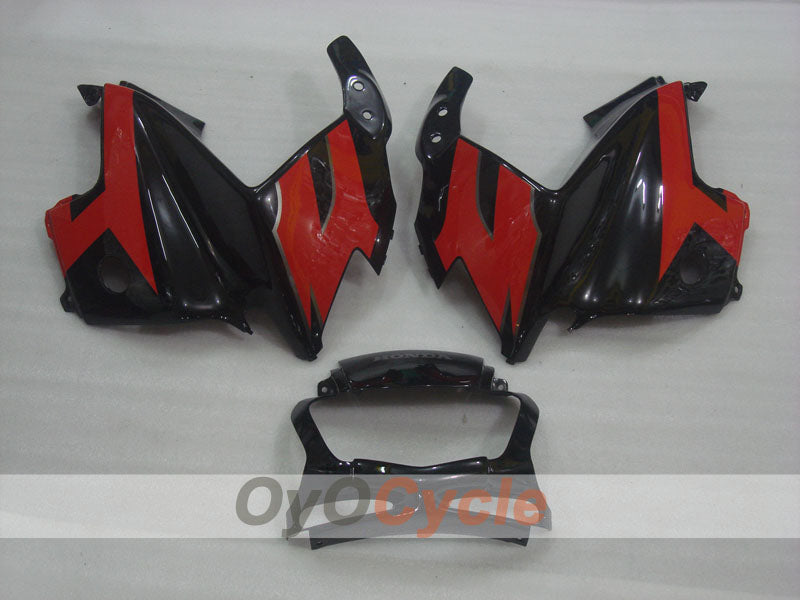 Injection Fairing kit for 95-96 CBR600F3 - Red, Black - Factory Style #OYO87902763