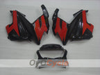 Injection Fairing kit for 97-98 CBR600F3 - Red, Black - Factory Style #OYO87900084