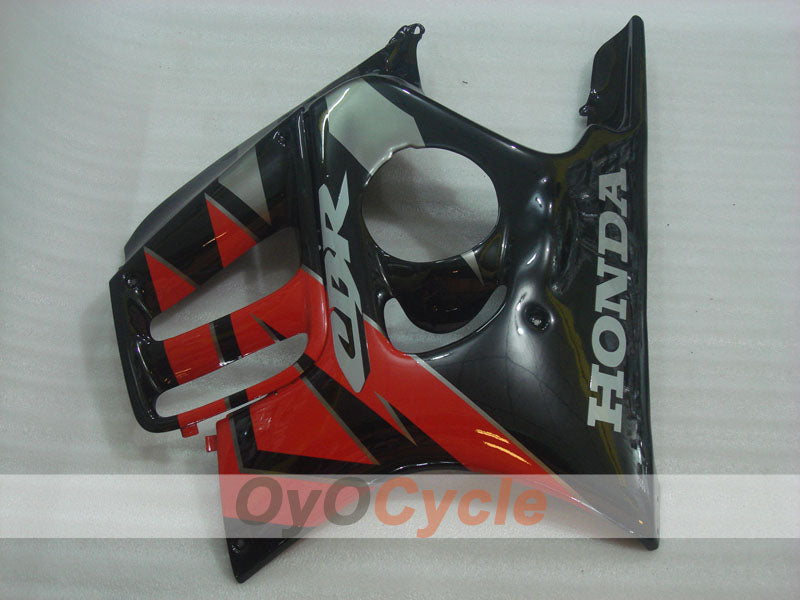 Injection Fairing kit for 97-98 CBR600F3 - Red, Black - Factory Style #OYO87900084