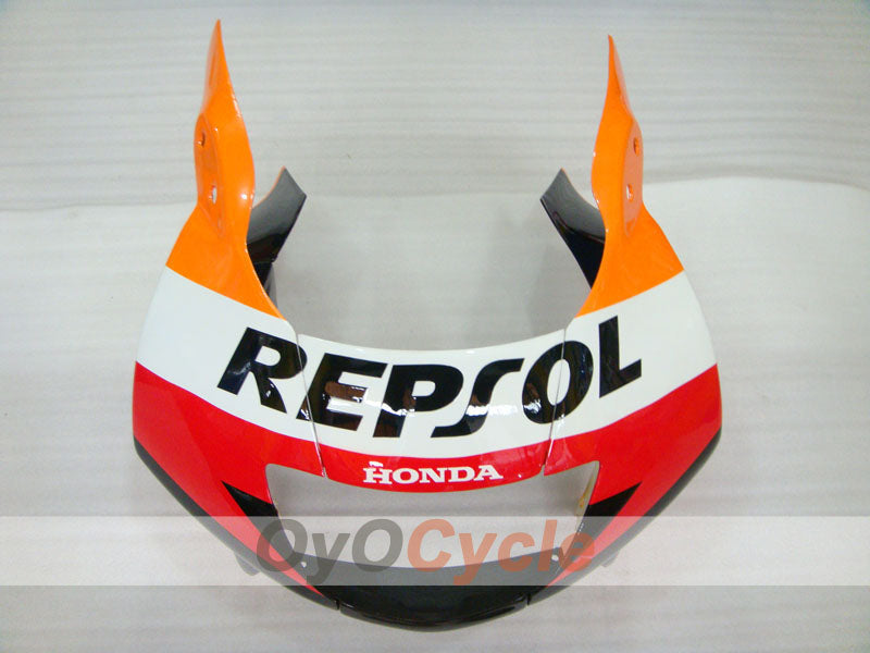 Injection Fairing kit for 95-96 CBR600F3 - Orange, Black - Repsol #OYO87902764