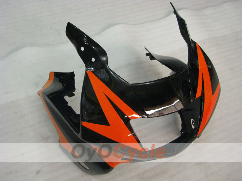 Injection Fairing kit for 97-98 CBR600F3 - Orange, Black - Factory Style #OYO87900091